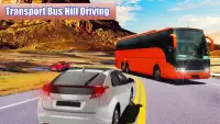 Off road hill station bus simulator real bus drive Screen Shot 0