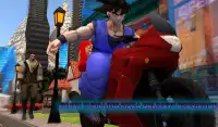 Super Saiyan Goku : Pizza Delivery Screen Shot 0