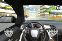 Extreme Racing In Car 3D Free Screen Shot 1