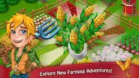 농장 일 마을 농업 : 오프라인 게임 Screen Shot 14