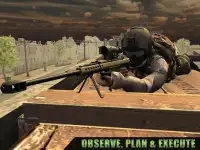 US Army Sniper penembak 2017 Screen Shot 0