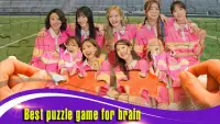 Offline K-Pop Puzzle - Twice Jigsaw Puzzle Game Screen Shot 5