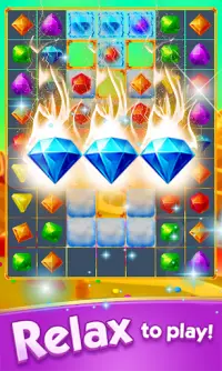 Jewel & Gems Magic 2020 - Match 3 Puzzle Screen Shot 4
