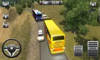 World Bus Racing 3D 2019 - Top hill Climb Game Screen Shot 1