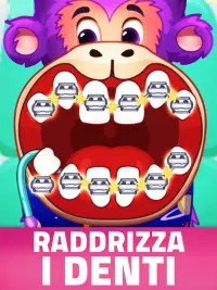 Zoo dentist: gioco per bimbi Screen Shot 4