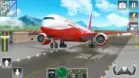 Полет Симулятор : Самолет Игры Screen Shot 2