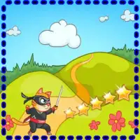 Super Ninja Kitty Adventure Screen Shot 0