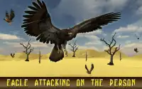 Caça atirador águia deserto Screen Shot 0