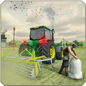 Free Tractor Farming Sim 3D 2018