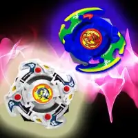 Beyblade Battle end the Lightning Bolt Screen Shot 0