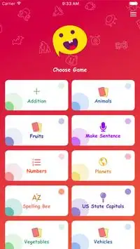 Mawe - Learning games for kids Screen Shot 1