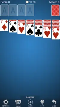 Solitaire Card Games, Classic Screen Shot 1