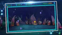 Mr Super Fish: Star Hero Fill Build Blocks Screen Shot 7