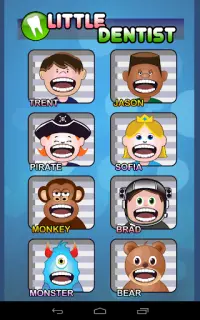 Kids Dentist Game Free Screen Shot 1