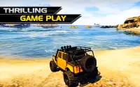 Offroad Jeep Driving : Xtreme 4x4 Hill Driver Screen Shot 2