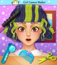 Fashion Hair Salon Style & Cut Screen Shot 7