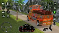 Indian Truck Simulator Games Screen Shot 1