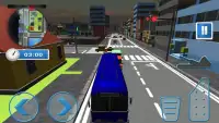 Police City Bus Driver Screen Shot 7