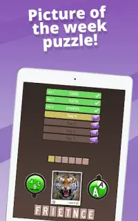 Picture Perfect Crossword Screen Shot 8