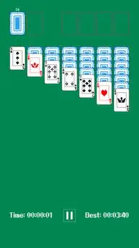 Tiny Solitaire Free Screen Shot 2