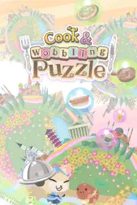 Cook & Wobbling Puzzle Screen Shot 0