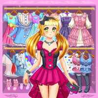 Anime Games - Kawaii Dress Up