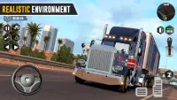 Truck Simulator 2022 Cargo Truck Driving Screen Shot 0