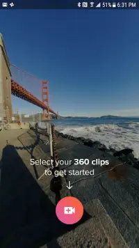 V360 - 360 video editor Screen Shot 0