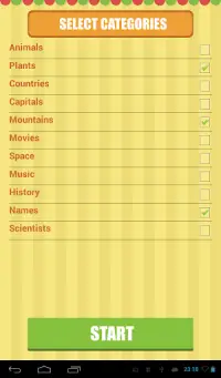 Educational Word Search Game Screen Shot 14