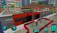 City Coach Bus Driving Simulator & Parking 2019 Screen Shot 3