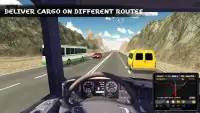 Russian Truck Driver 3D Screen Shot 2