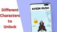 AVION RUSH - The Flying Hawk Screen Shot 3