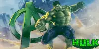 The Incredible Green Hulk Run Screen Shot 0
