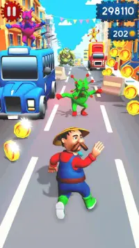 Gramp Run: Người chạy tàu điện ngầm vô tận Screen Shot 0