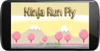 Ninja Run Fly Kid Screen Shot 0