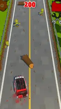 Zombie Drive - A Zombie Game Screen Shot 2