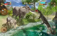 Crocodile Simulator Attack Game 3D Screen Shot 2