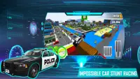 Police Car Stunt: Mega Ramp GT Racing 2020 Screen Shot 2