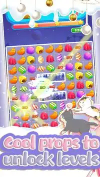 Candy Crush War-Sweet Elimination Game Screen Shot 4
