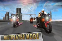 carreras de motos Screen Shot 0