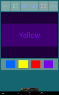 Stroop Effect Test: Challenge your Brain Screen Shot 8