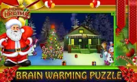 Jogos de fuga gratis - Novos jogos de Natal 2020 Screen Shot 3