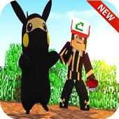 Pixelmon ninja for android: Story craft & build 3