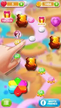 Jelly Crush Candy :Sweet Sodas Screen Shot 0