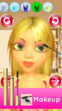 Princess Cinderella SPA, Makeup, Hair Salon Game Screen Shot 7