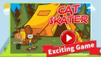 Cat Skater Screen Shot 0