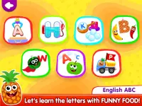 تعلم اللغة الانجليزية للأطفال Screen Shot 16