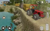 Offroad Tractor Driving Farmer Sim: Road Train Screen Shot 3