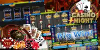 MEGA BIG WIN : Vegas World Slot Machine Screen Shot 0