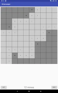 Minesweeper Screen Shot 2